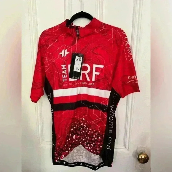 NWT Club Red and Black Mens Jersey 2022  || Size Small - Picture 1 of 3